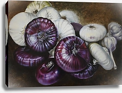 Постер Lukian - Алëна Савченко Белый и красный лук - с картины Алёны Савченко Lukian