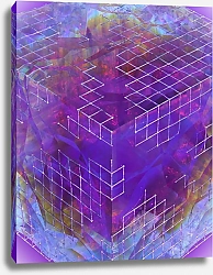 Постер MIRAIII волшебный куб