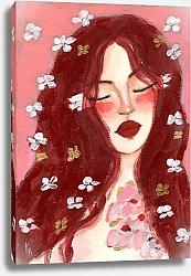 Постер Кристина Разумовская (Kristinity Art) Там, где цветут воспоминания