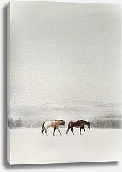 Постер Tatyana Konstantinova Лошади