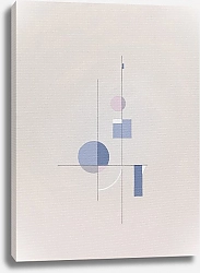 Постер Geometric Abstract by MaryMIA Beige geometry balance 5