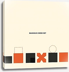 Постер Berka Bauhaus chess set