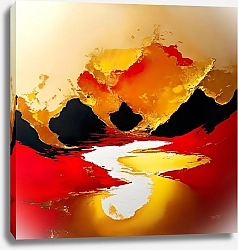 Постер Yla Pil Норвежские воспоминания: Абстракция скандинавской красоты