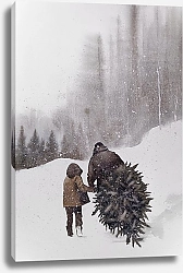 Постер Tatyana Konstantinova Предновогодняя