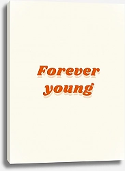 Постер Karybird Forever young