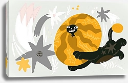 Постер Анна Храмцова Осенний лев