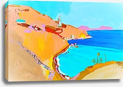 Постер olies Храм - Маяк