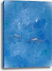 Постер Abstract Series by MaryMIA Deep blue 2