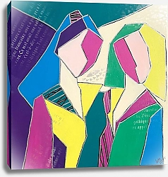 Постер Лена Лангер Две сестры