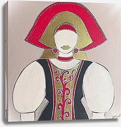 Постер Лена Лангер Русская краса 4