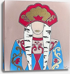 Постер Лена Лангер Русская краса 3