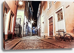 Постер Кирилл Бегларян Старый город. Рига