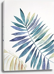 Постер Art Series by MaryMIA Rainforest. Palm leaves 2