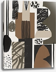 Постер Abstract by Julie Alex Fatigue and Stubbornness