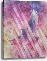 Постер Ирина Губаревич Утренний полет