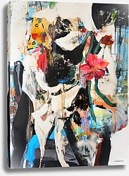 Постер Nikaleona Abstract Plum Bouquet 15