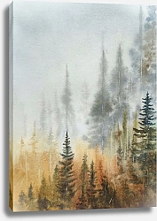 Постер Tatyana Konstantinova Осенний лес