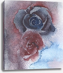 Постер Татьяна Сергеева Шепот ночных роз