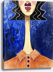 Постер Маргарита Евграфова Портрет