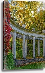 Постер Юрий Дегтярёв Золотая осень в старинной усадьбе.