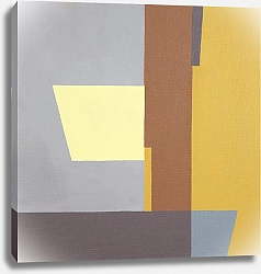 Постер Geometric Abstract by MaryMIA Geometry. Shades of brown. Palette 9