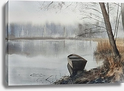 Постер Tatyana Konstantinova Ноябрьская тишна