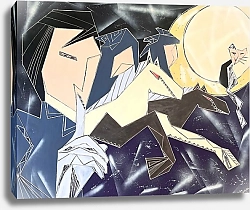 Постер Лена Лангер Полет Воланда