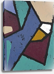 Постер Simple Abstract by MaryMIA Stained glass. Geometrical puzzle 7