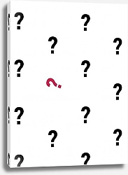 Постер Karybird Question mark Very pery edition