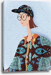 Постер Annieta.Art Элли.