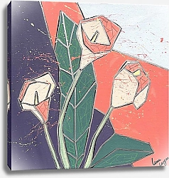 Постер Лена Лангер Каллы 2