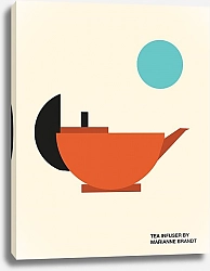 Постер Berka Bauhaus tea infuser