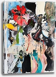 Постер Nikaleona Abstract Plum Bouquet 8