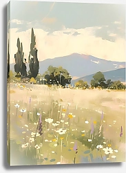 Постер Дарья Воробьева Спокойный летний день