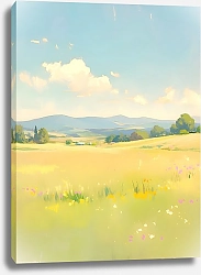 Постер Дарья Воробьева Поляна