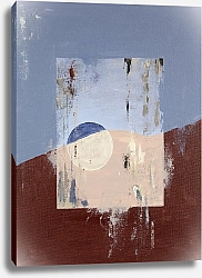 Постер Abstract Series by MaryMIA Shabby windows. Purple wave