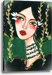 Постер Кристина Разумовская (Kristinity Art) Изумрудная душа