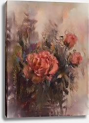 Постер Risovaka букет чайных роз