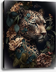 Постер Татьяна Кочнева Леопард