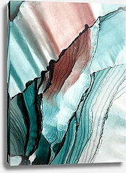 Постер The.Abstract.Ink by Tati Абстракция «Сосновый лес» 2