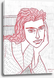 Постер анже.ли настроение: принять на руку расслабление