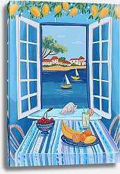 Постер Лариса Ермолаева Окно в лето