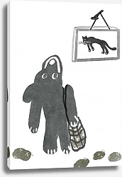 Постер Арина Лапик Зверек в галерее