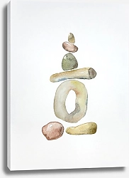 Постер Simple Abstract by MaryMIA Harmony. Balance 2