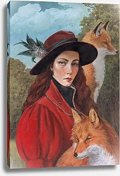 Постер Кристина Горбунова Охота на лис