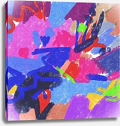 Постер olies ночные розы на балконе