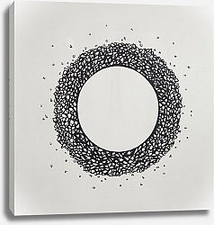 Постер Simple Abstract by MaryMIA The circles. Ring 13