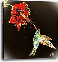Постер Татьяна Пойда Колибри
