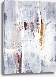 Постер Abstract Series by MaryMIA Ice cover. Melting ice 8