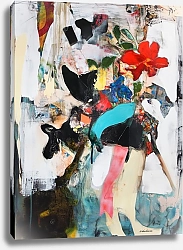 Постер Nikaleona Abstract Plum Bouquet 10